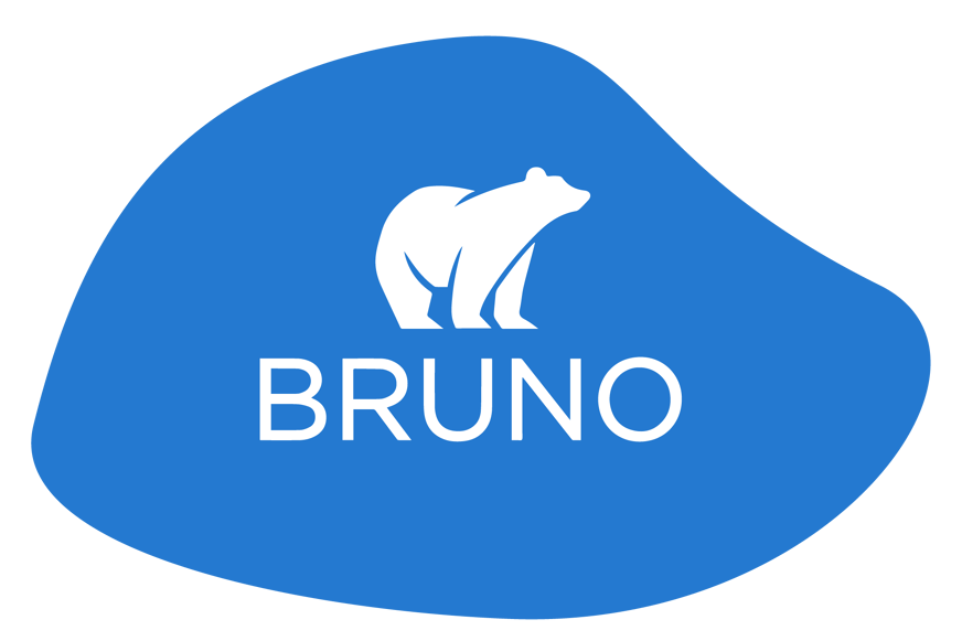 bruno sleep bear logo